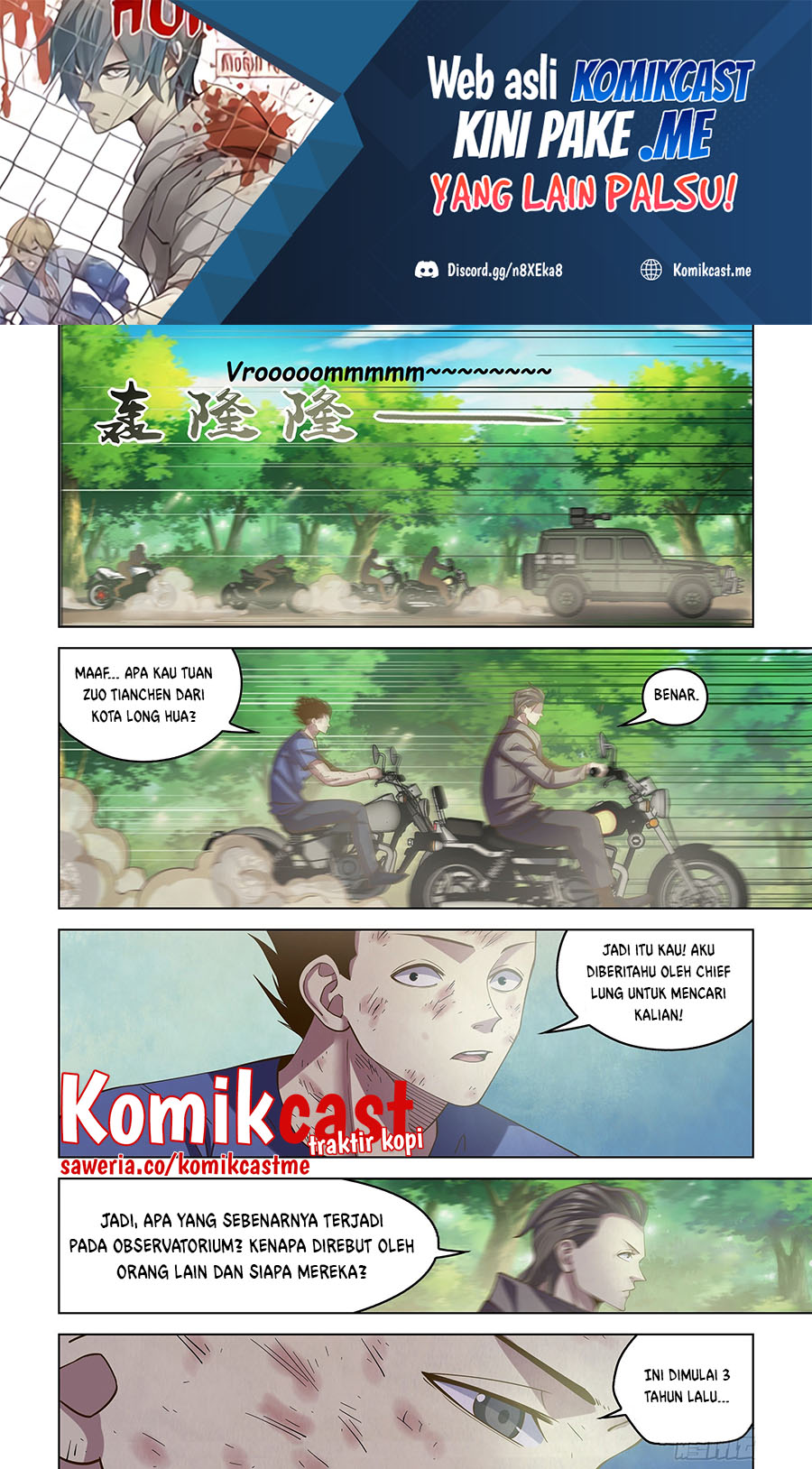 Baca Manhua The Last Human Chapter 471 Gambar 2