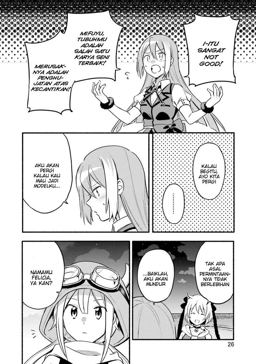 Magia Record: Mahou Shoujo Madoka Magica Gaiden Chapter 31 Gambar 28