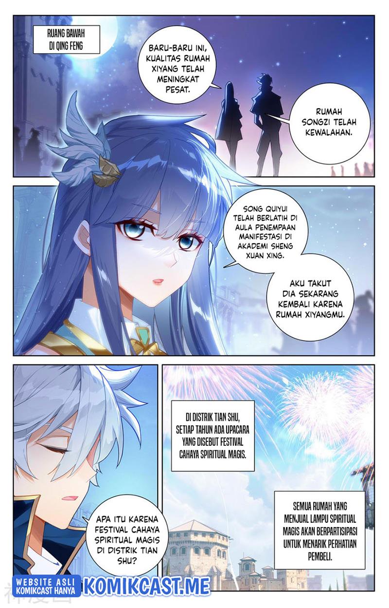 The King of Ten Thousand Presence Chapter 43 Gambar 16