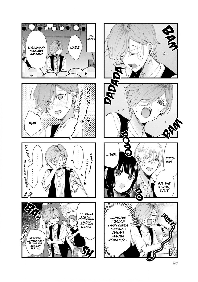 Blend S Chapter 65 Gambar 5