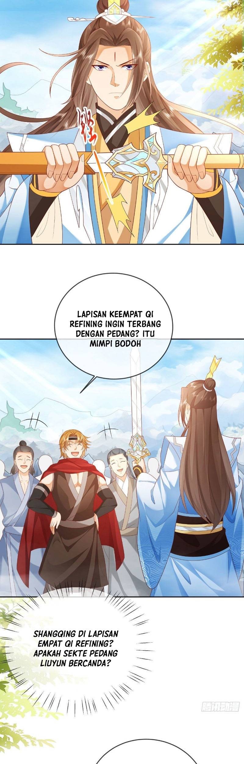 Sign in the Mystery Box to Dominate the World of Cultivation Chapter 33 Gambar 26