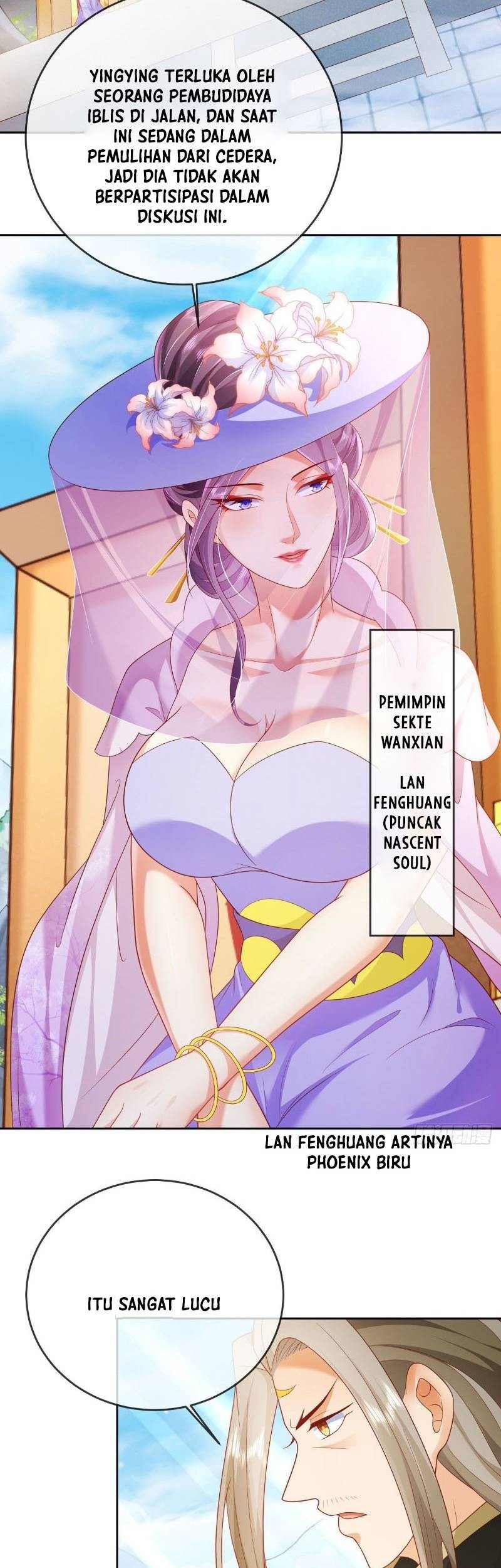 Sign in the Mystery Box to Dominate the World of Cultivation Chapter 33 Gambar 32