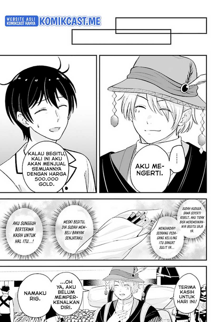 Kyuutei Kajishi no Shiawase na Nichijou Chapter 10 Gambar 10