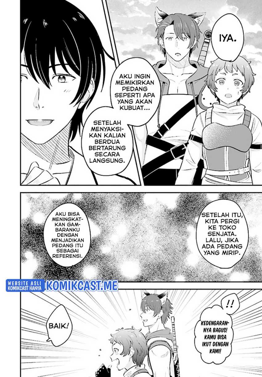 Kyuutei Kajishi no Shiawase na Nichijou Chapter 10 Gambar 17