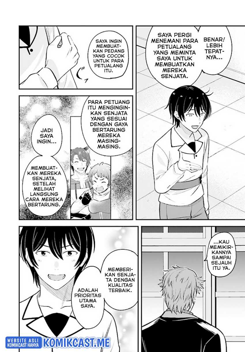 Kyuutei Kajishi no Shiawase na Nichijou Chapter 10 Gambar 25