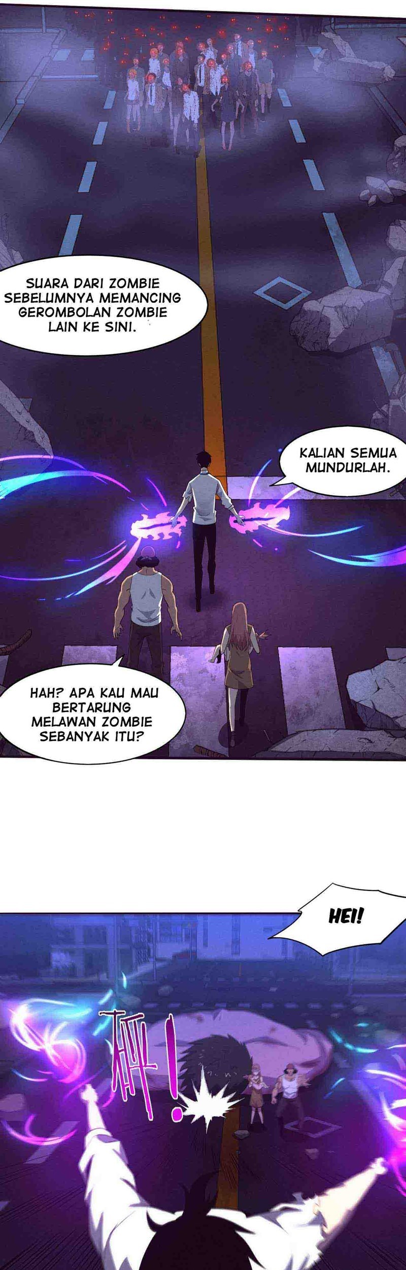 Evolution Frenzy Chapter 61 Gambar 27