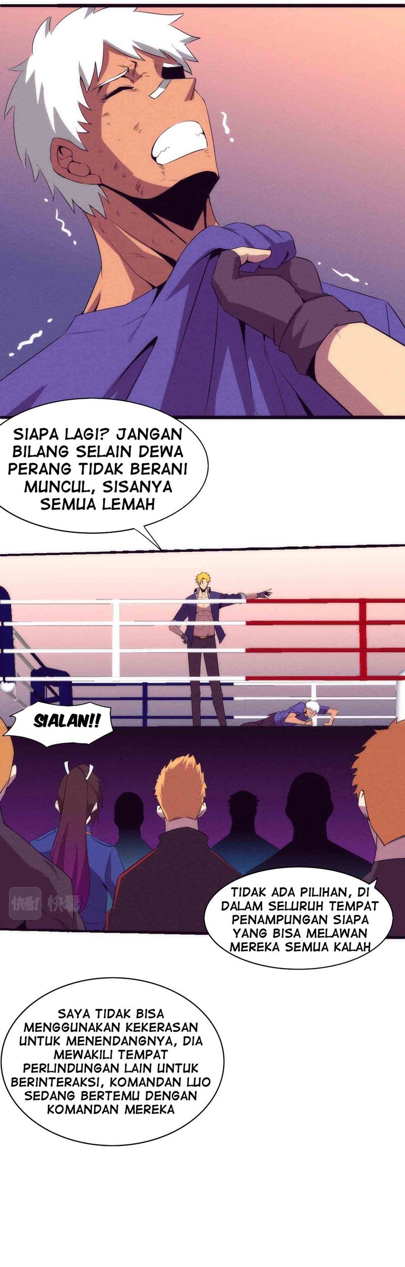 Evolution Frenzy Chapter 61 Gambar 43