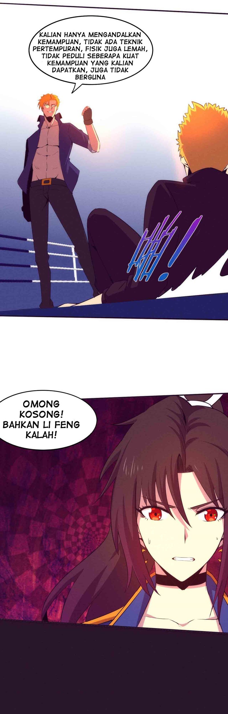 Evolution Frenzy Chapter 61 Gambar 48