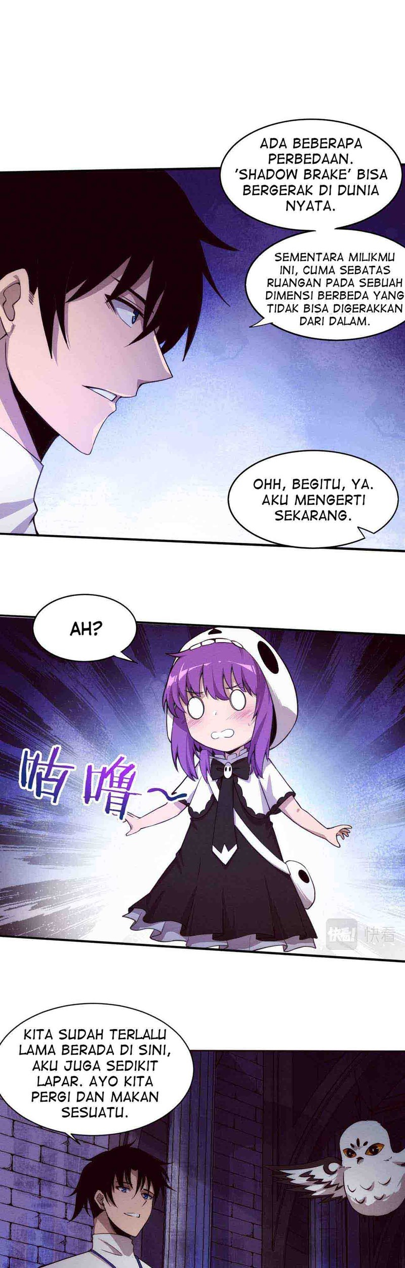 Evolution Frenzy Chapter 61 Gambar 8