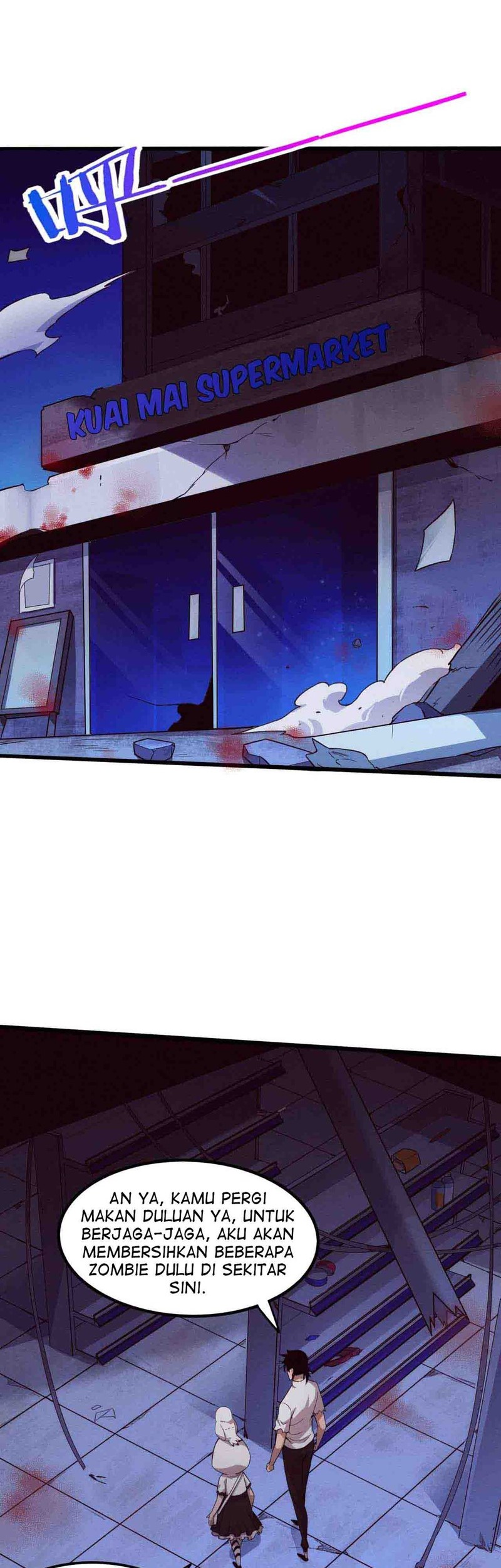 Evolution Frenzy Chapter 61 Gambar 12