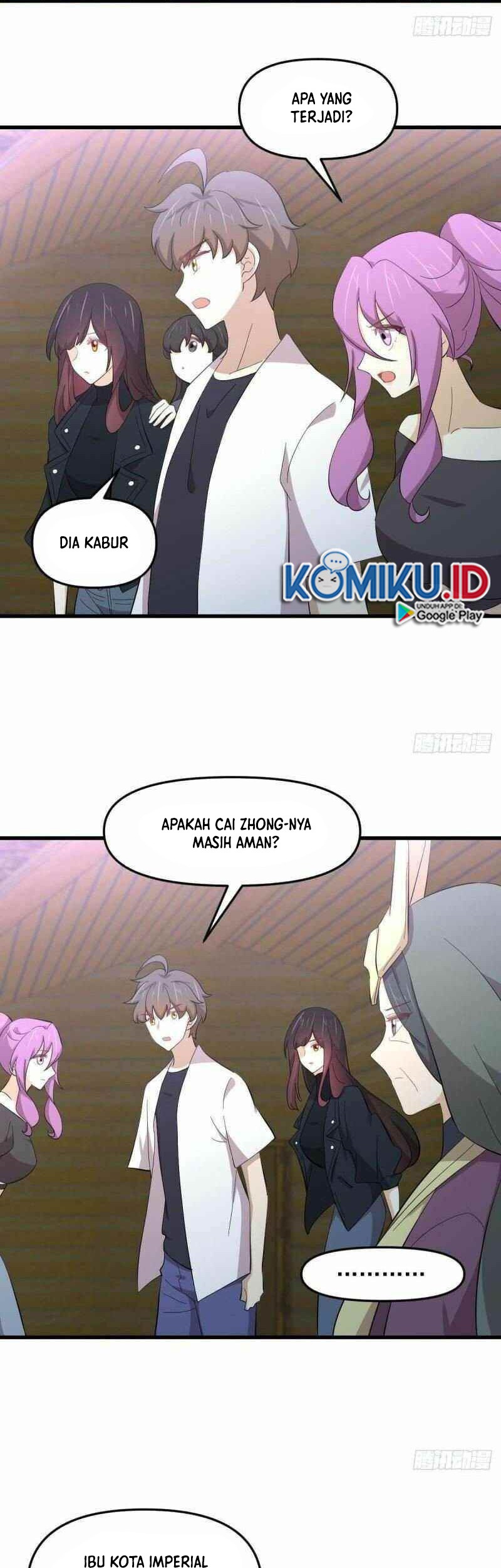 Immortal Swordsman in The Reverse World Chapter 336 Gambar 13