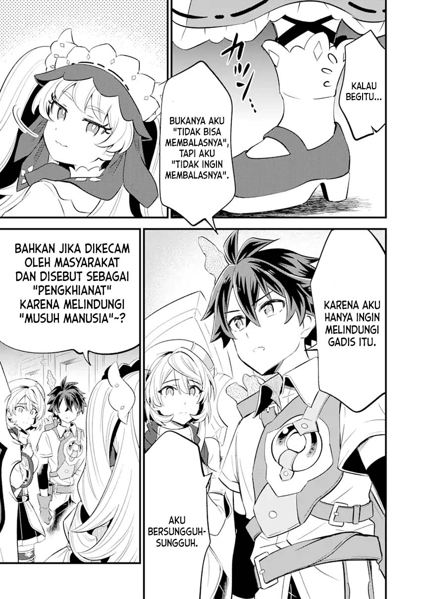 Sabitsuita Ken wo Tameshi ni Kyouka Shite Mitara, Tondemonai Maken ni Bakemashita Chapter 10 Gambar 10