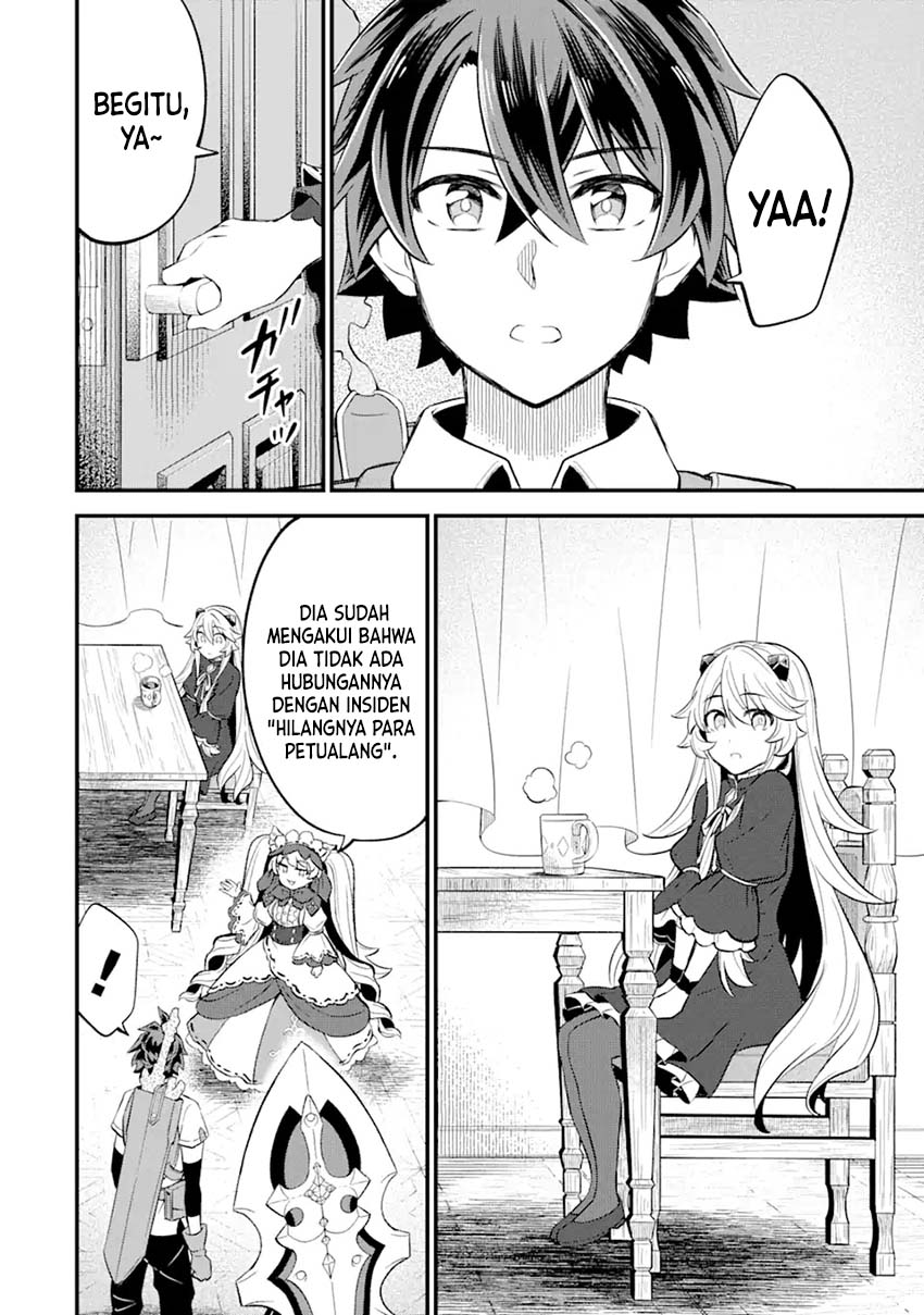 Sabitsuita Ken wo Tameshi ni Kyouka Shite Mitara, Tondemonai Maken ni Bakemashita Chapter 10 Gambar 11