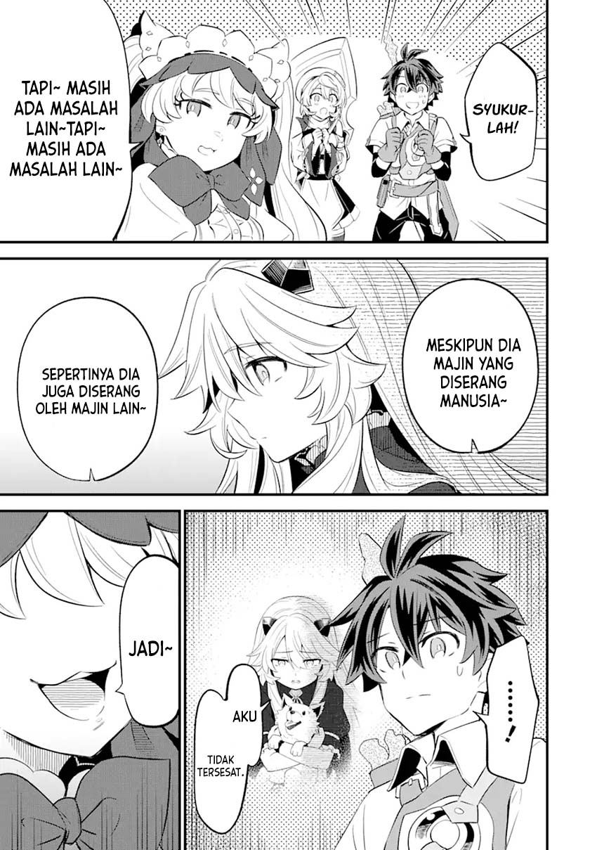 Sabitsuita Ken wo Tameshi ni Kyouka Shite Mitara, Tondemonai Maken ni Bakemashita Chapter 10 Gambar 12
