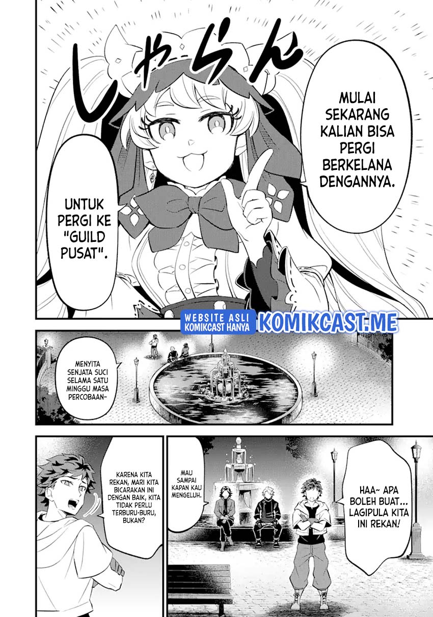 Sabitsuita Ken wo Tameshi ni Kyouka Shite Mitara, Tondemonai Maken ni Bakemashita Chapter 10 Gambar 13