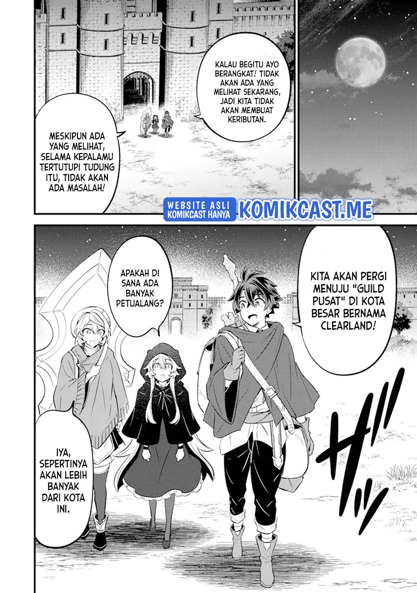 Sabitsuita Ken wo Tameshi ni Kyouka Shite Mitara, Tondemonai Maken ni Bakemashita Chapter 10 Gambar 15