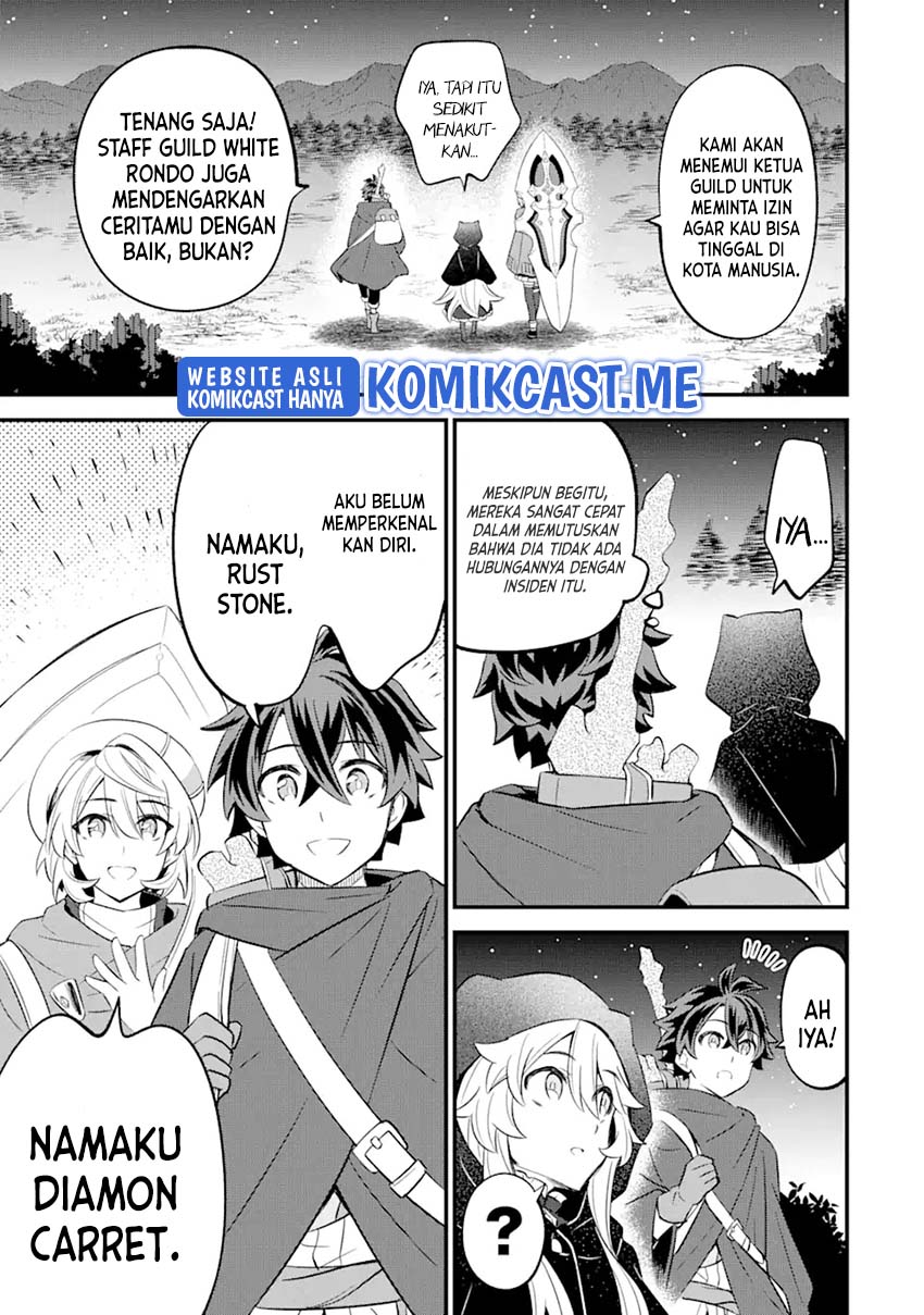Sabitsuita Ken wo Tameshi ni Kyouka Shite Mitara, Tondemonai Maken ni Bakemashita Chapter 10 Gambar 16