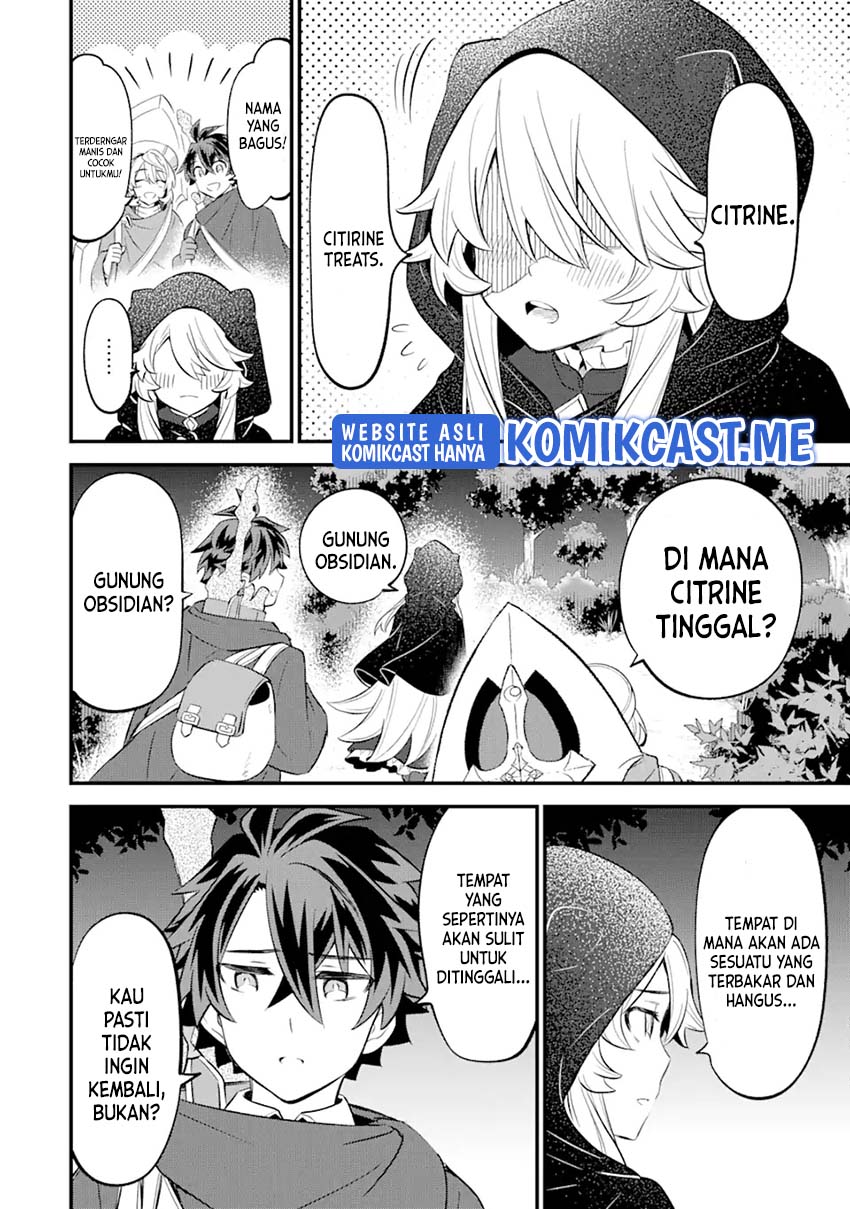 Sabitsuita Ken wo Tameshi ni Kyouka Shite Mitara, Tondemonai Maken ni Bakemashita Chapter 10 Gambar 17