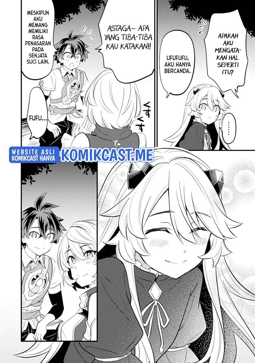 Sabitsuita Ken wo Tameshi ni Kyouka Shite Mitara, Tondemonai Maken ni Bakemashita Chapter 10 Gambar 21