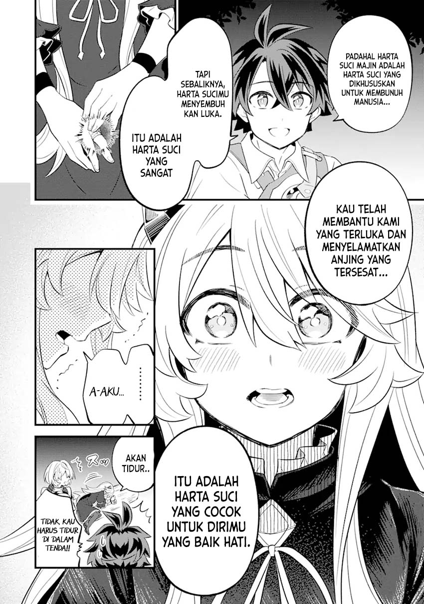 Sabitsuita Ken wo Tameshi ni Kyouka Shite Mitara, Tondemonai Maken ni Bakemashita Chapter 10 Gambar 23