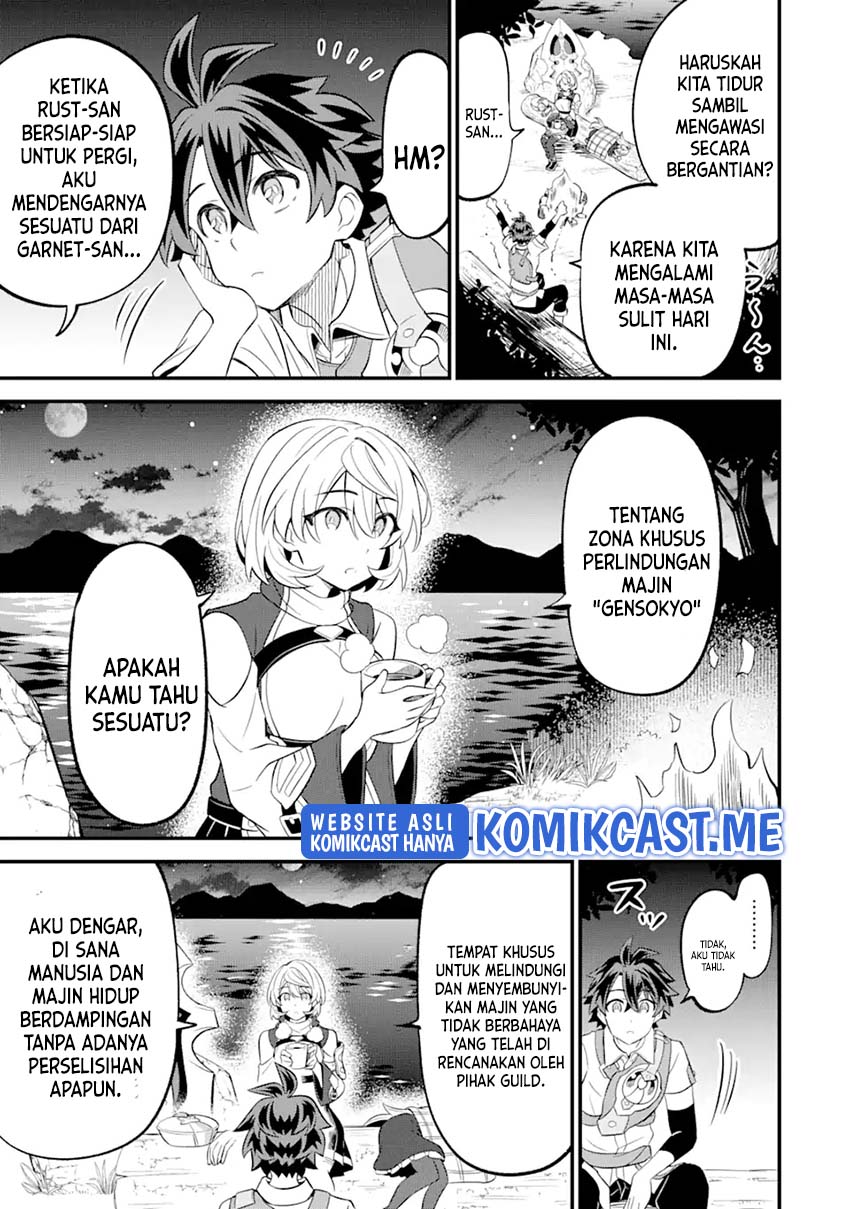 Sabitsuita Ken wo Tameshi ni Kyouka Shite Mitara, Tondemonai Maken ni Bakemashita Chapter 10 Gambar 24