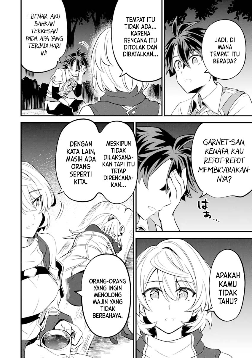Sabitsuita Ken wo Tameshi ni Kyouka Shite Mitara, Tondemonai Maken ni Bakemashita Chapter 10 Gambar 25