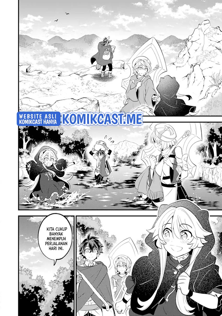 Sabitsuita Ken wo Tameshi ni Kyouka Shite Mitara, Tondemonai Maken ni Bakemashita Chapter 10 Gambar 27