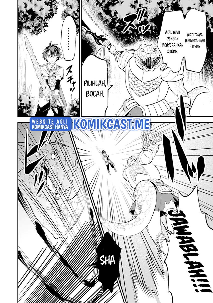 Sabitsuita Ken wo Tameshi ni Kyouka Shite Mitara, Tondemonai Maken ni Bakemashita Chapter 10 Gambar 31