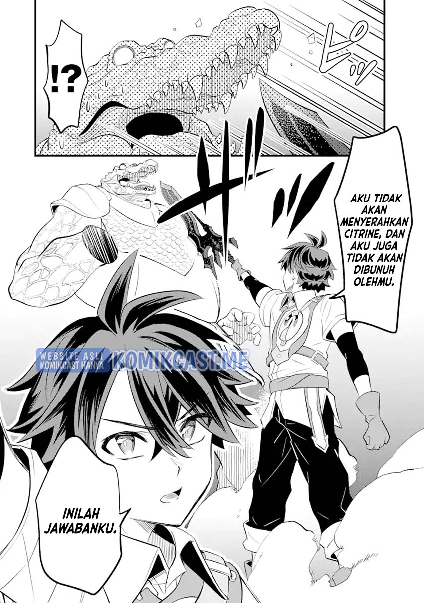 Sabitsuita Ken wo Tameshi ni Kyouka Shite Mitara, Tondemonai Maken ni Bakemashita Chapter 10 Gambar 33