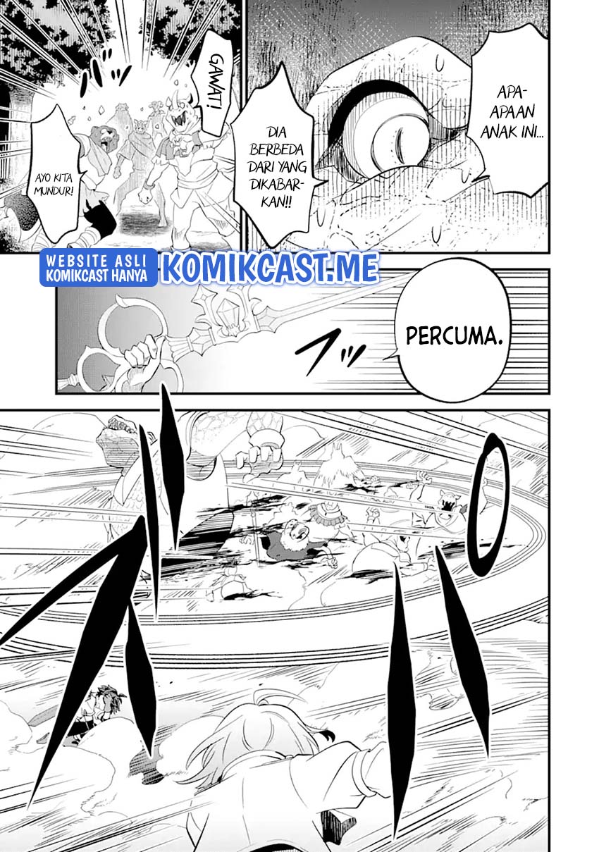 Sabitsuita Ken wo Tameshi ni Kyouka Shite Mitara, Tondemonai Maken ni Bakemashita Chapter 10 Gambar 34