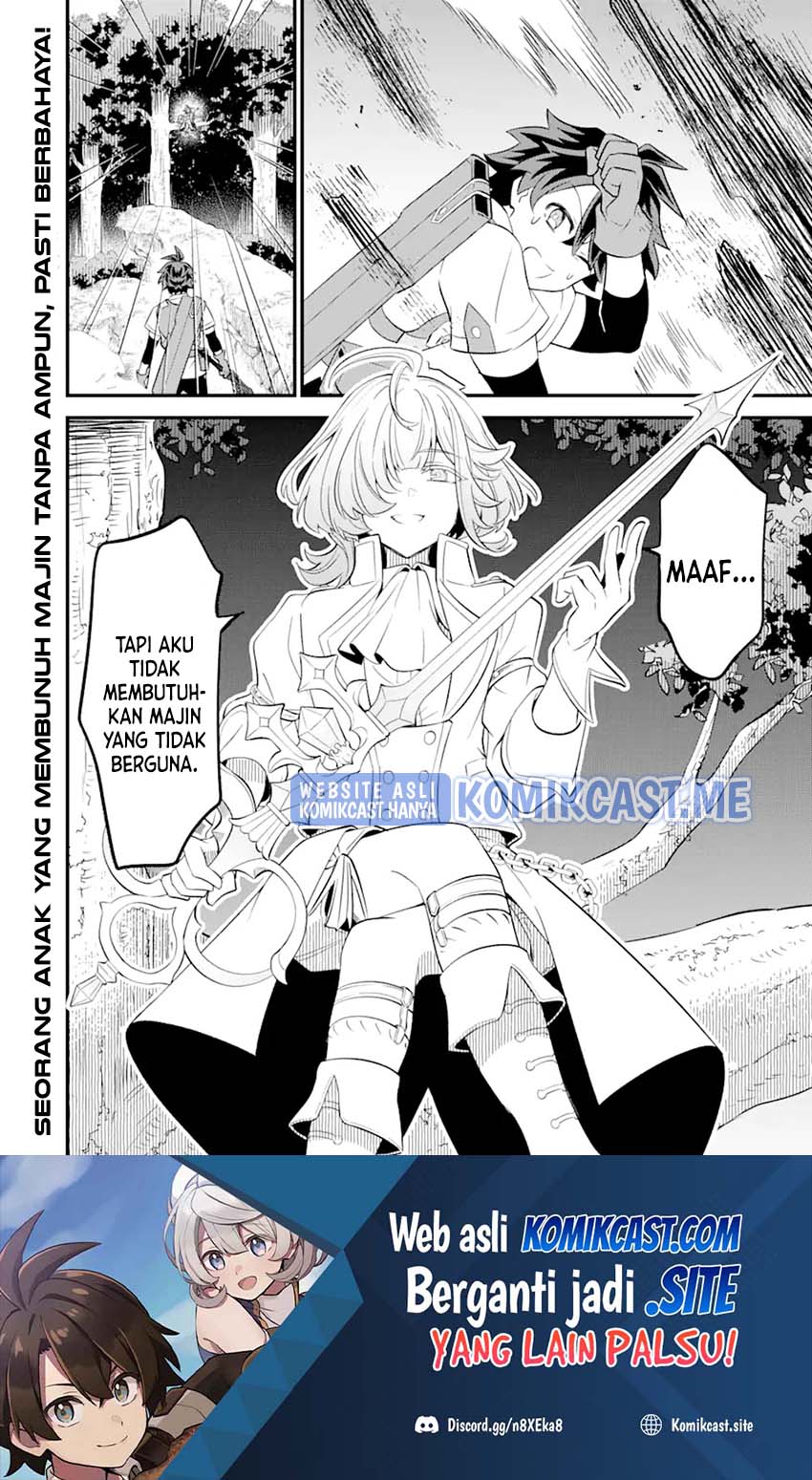 Sabitsuita Ken wo Tameshi ni Kyouka Shite Mitara, Tondemonai Maken ni Bakemashita Chapter 10 Gambar 35