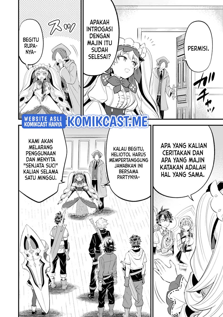 Sabitsuita Ken wo Tameshi ni Kyouka Shite Mitara, Tondemonai Maken ni Bakemashita Chapter 10 Gambar 7