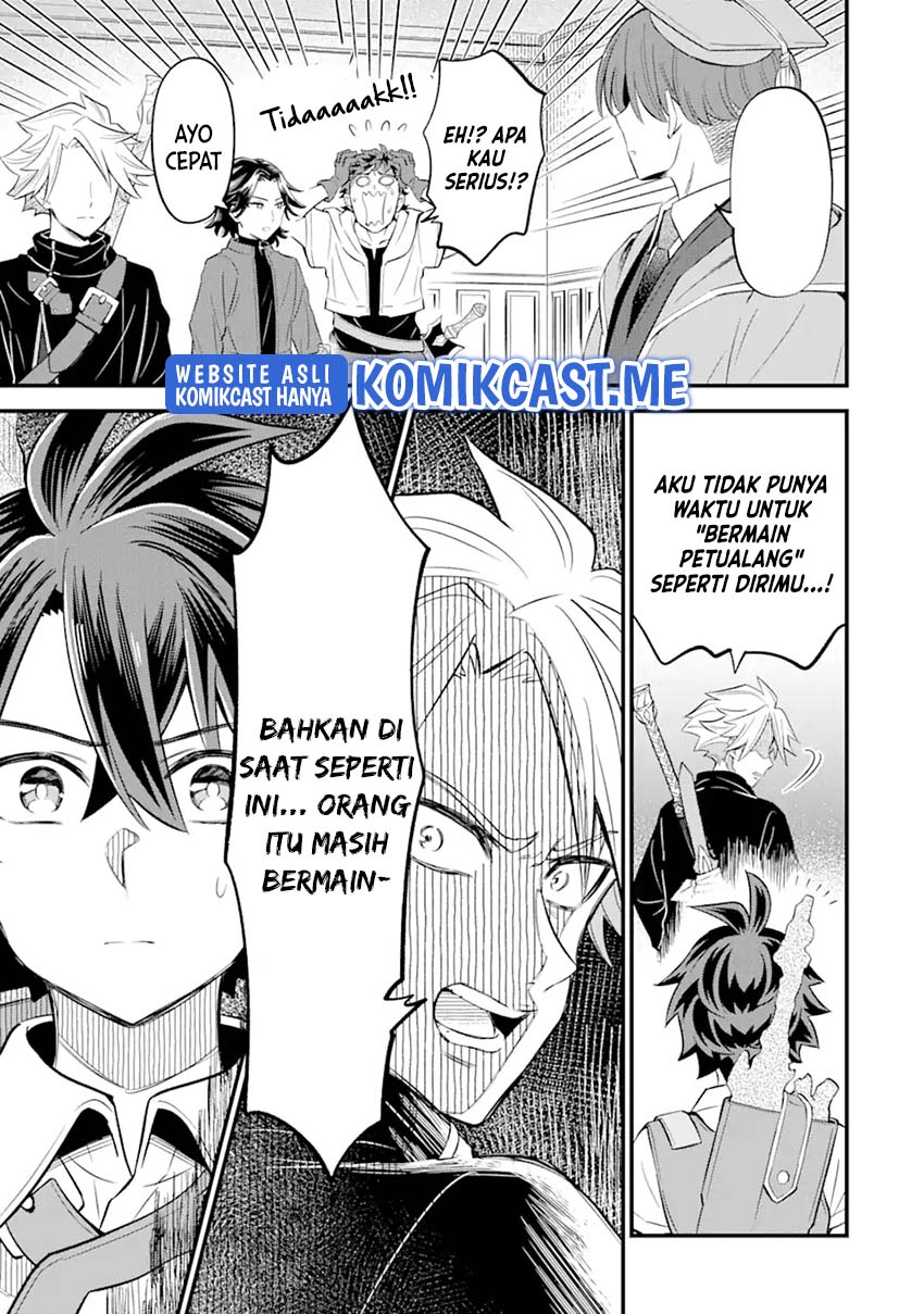 Sabitsuita Ken wo Tameshi ni Kyouka Shite Mitara, Tondemonai Maken ni Bakemashita Chapter 10 Gambar 8