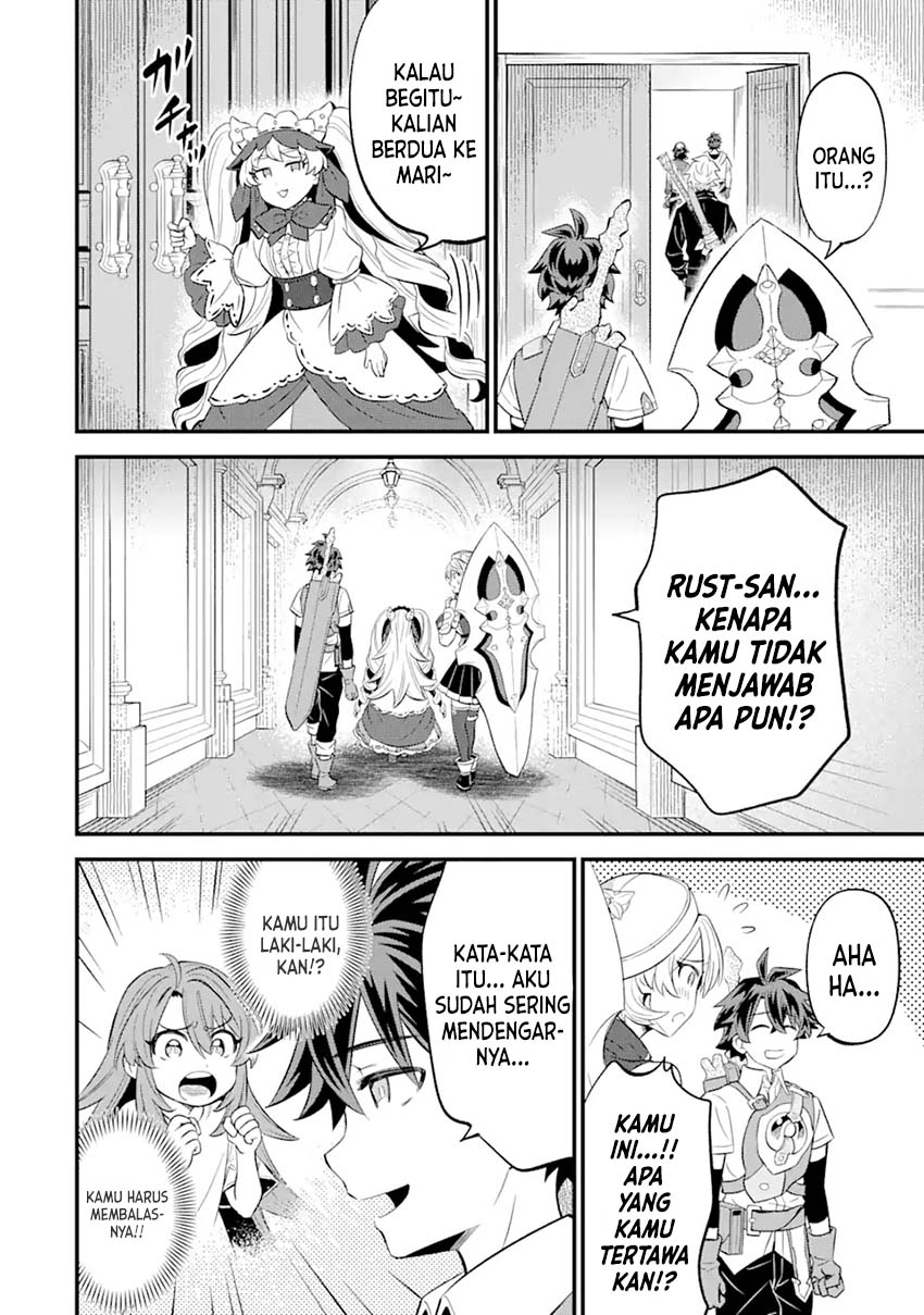 Sabitsuita Ken wo Tameshi ni Kyouka Shite Mitara, Tondemonai Maken ni Bakemashita Chapter 10 Gambar 9