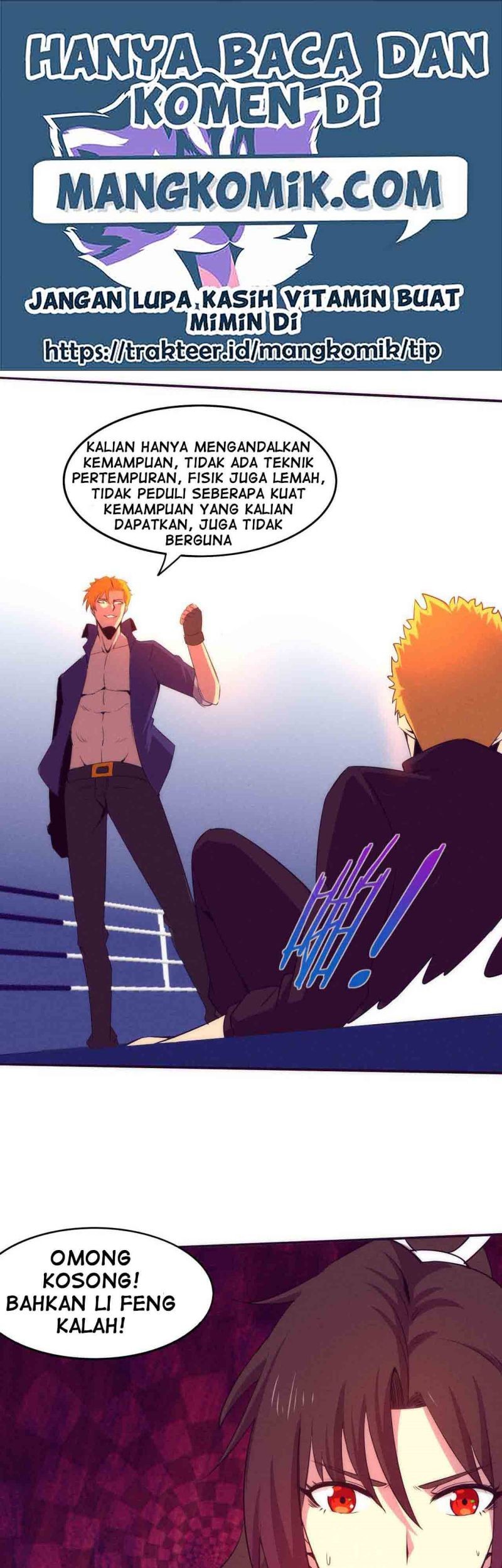 Baca Manhua Evolution Frenzy Chapter 62 Gambar 2