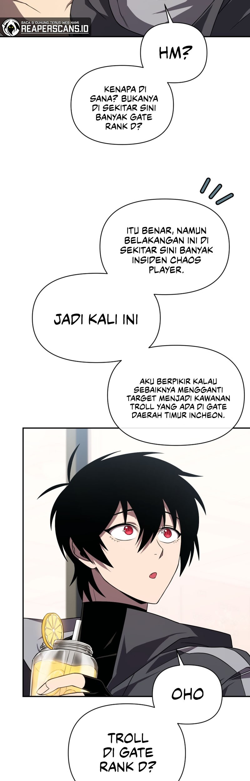 Player Who Returned 10,000 Years Later Chapter 28 Gambar 41