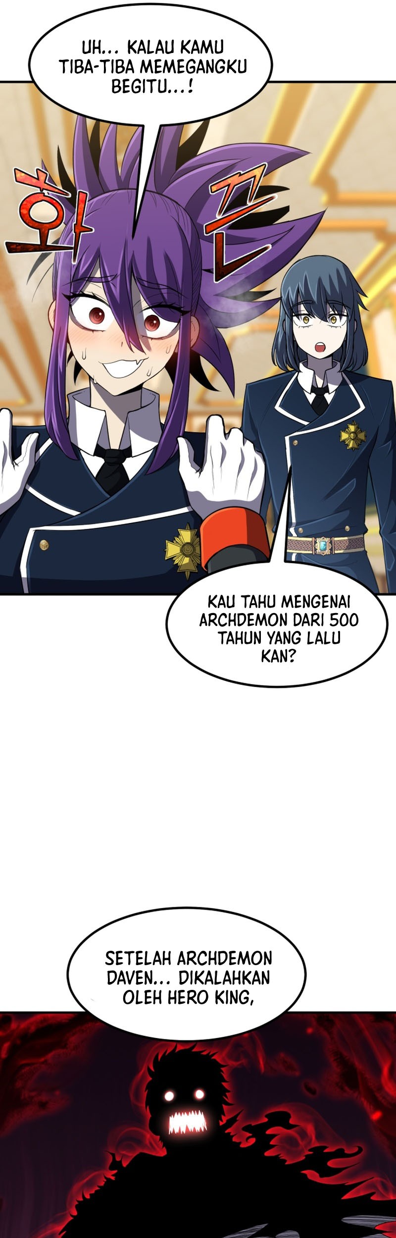 Standard of Reincarnation Chapter 30 Gambar 34