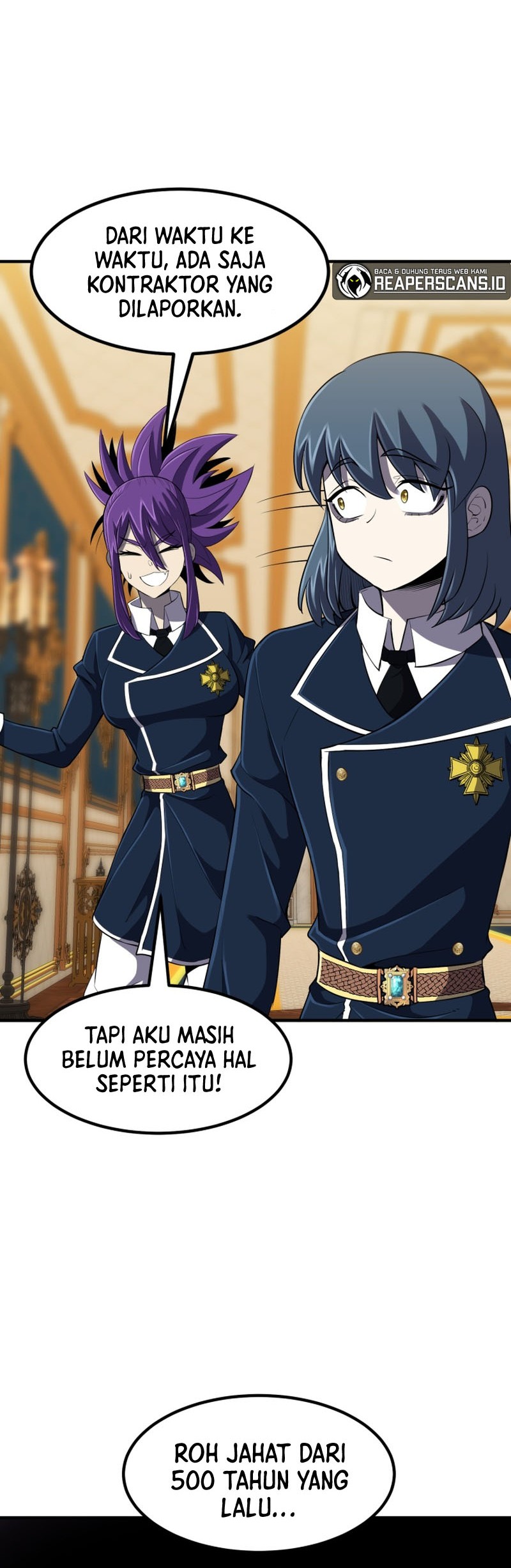 Standard of Reincarnation Chapter 30 Gambar 37