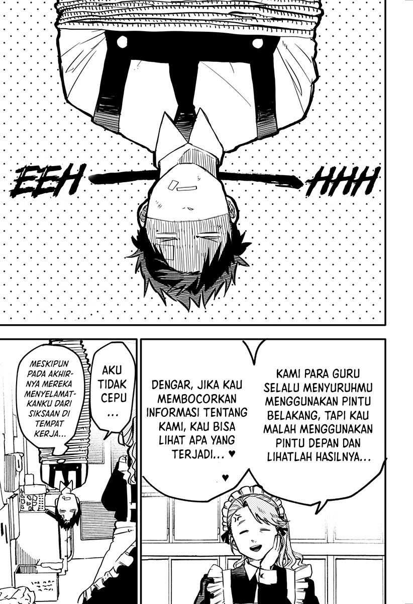 Baca Manga Youchien Wars Chapter 05 Gambar 2