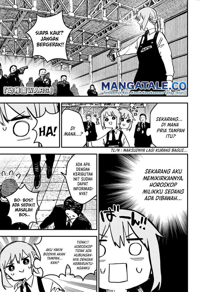 Baca Manga Youchien Wars Chapter 04 Gambar 2