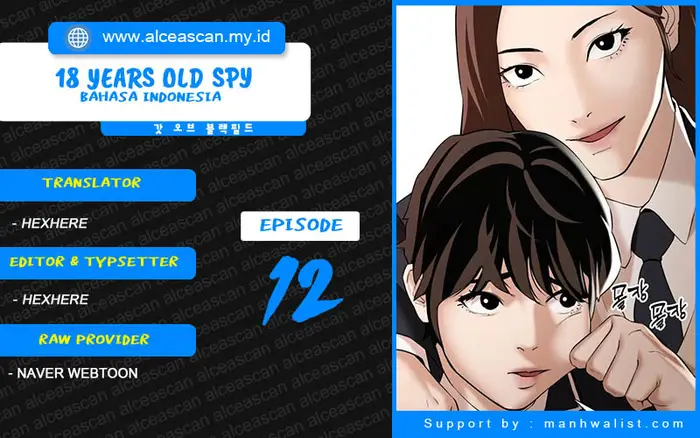 Baca Komik The 18 Year Old Spy Chapter 12 Gambar 1