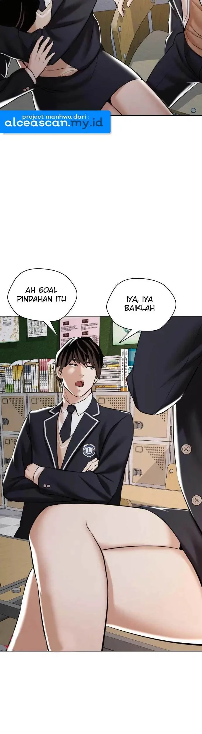 The 18 Year Old Spy Chapter 12 Gambar 54