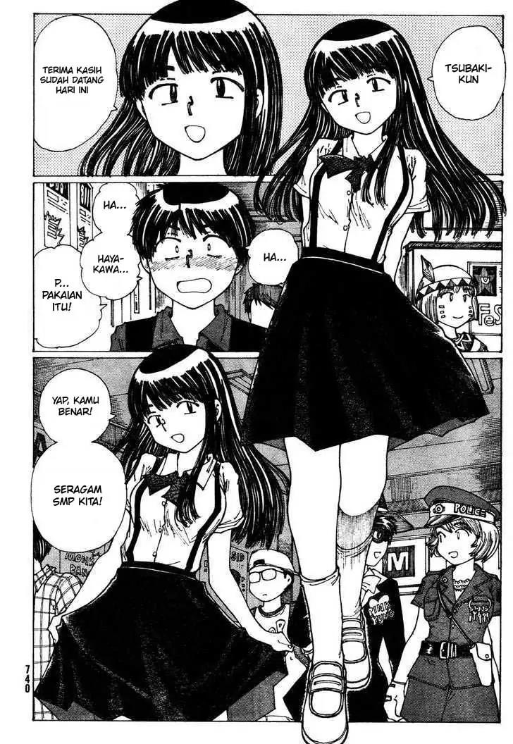 Nazo no Kanojo X Chapter 31 Gambar 10