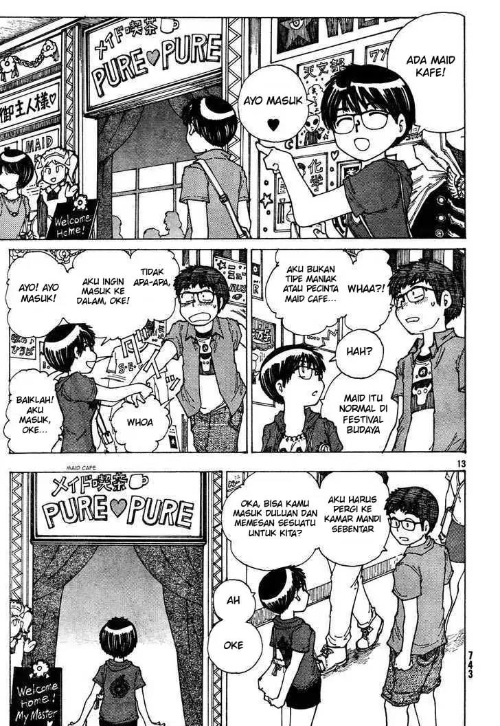 Nazo no Kanojo X Chapter 31 Gambar 13