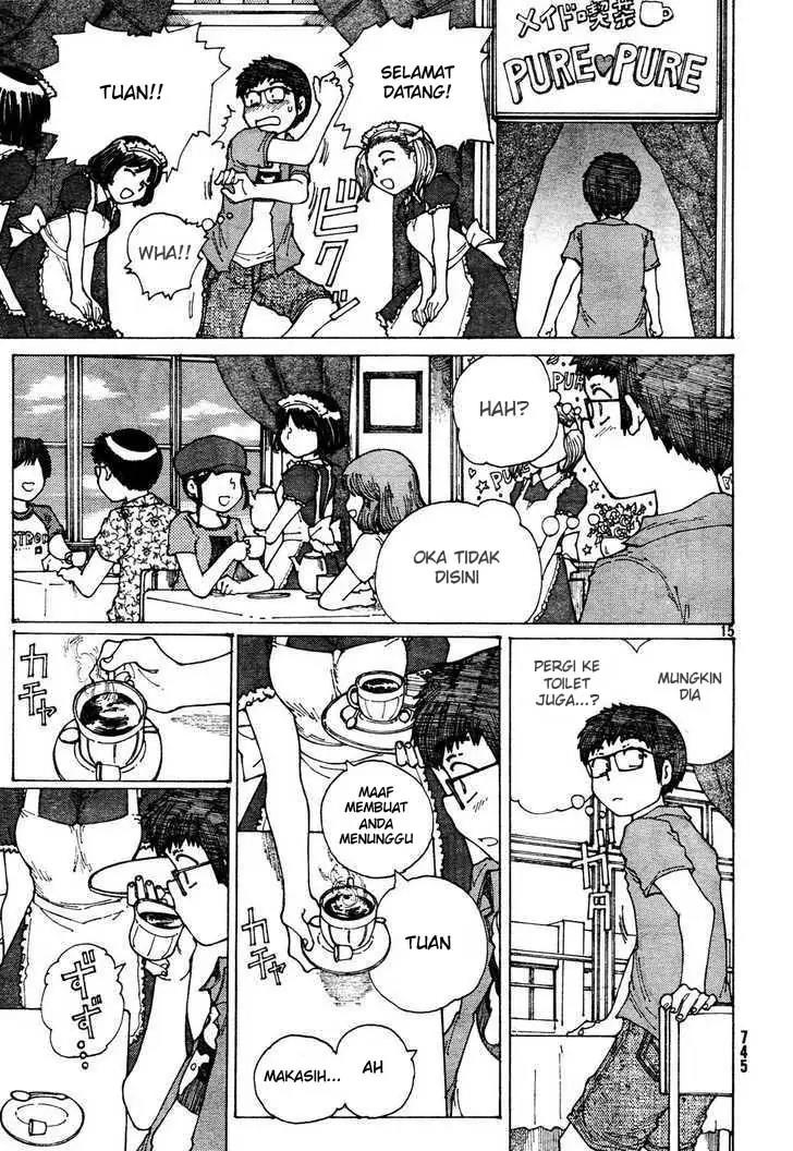 Nazo no Kanojo X Chapter 31 Gambar 15