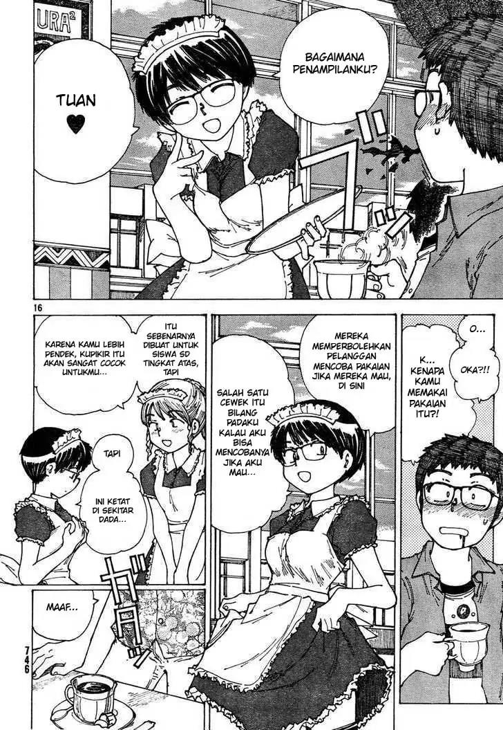 Nazo no Kanojo X Chapter 31 Gambar 16