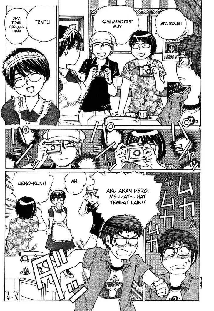 Nazo no Kanojo X Chapter 31 Gambar 17