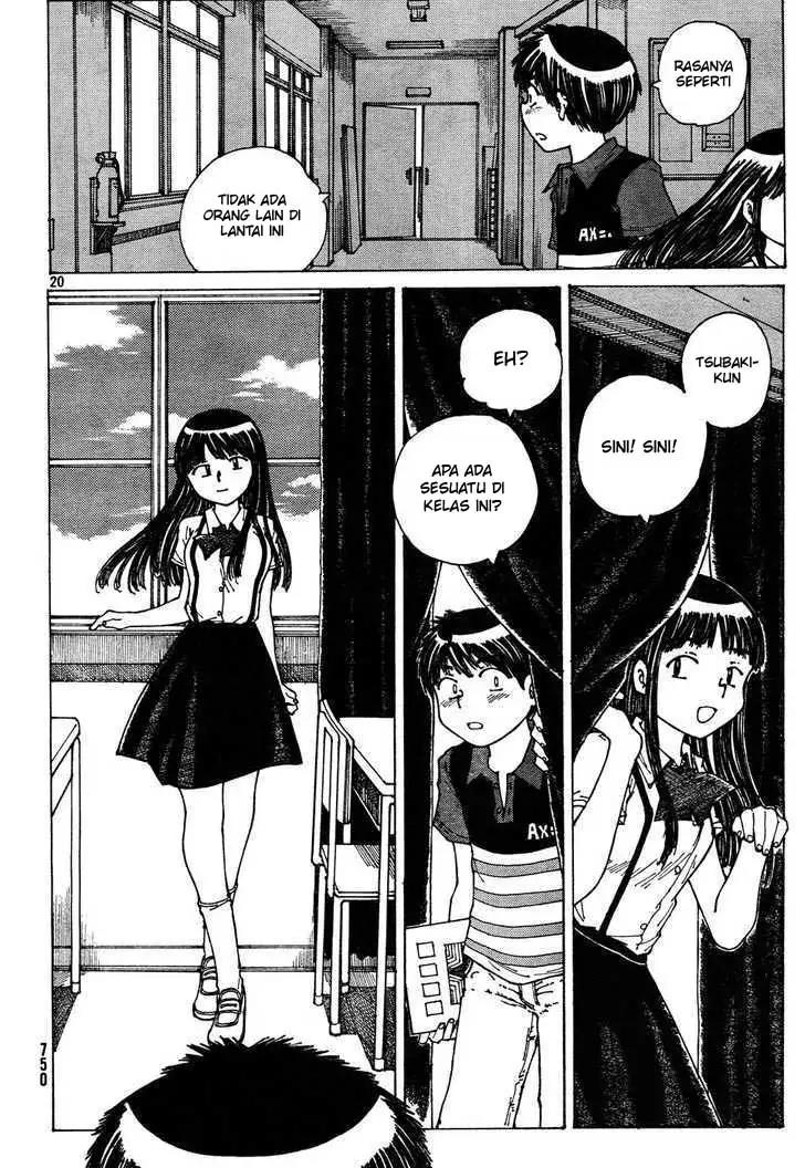 Nazo no Kanojo X Chapter 31 Gambar 20