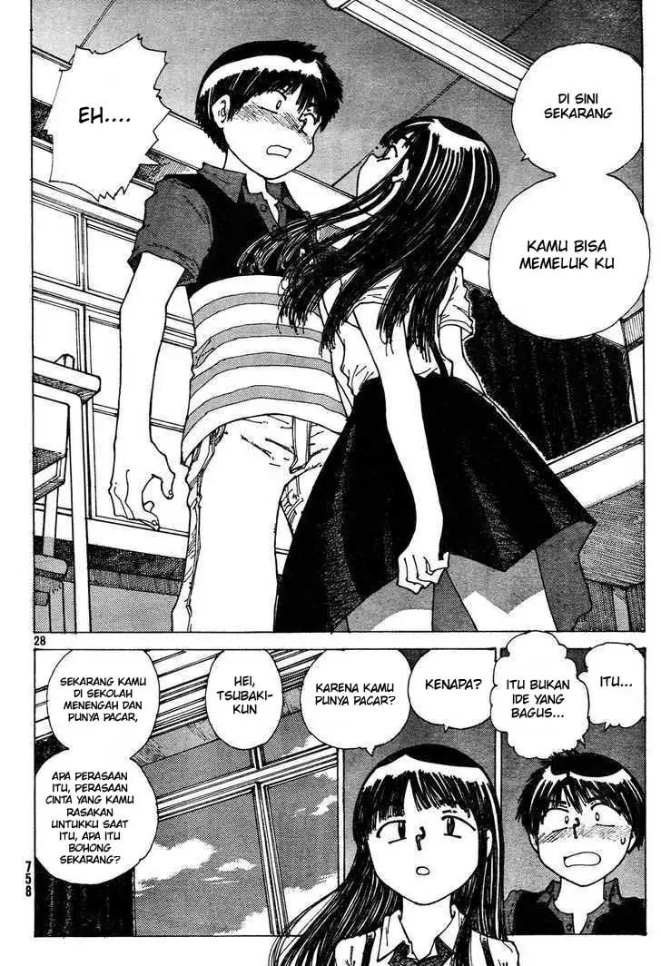 Nazo no Kanojo X Chapter 31 Gambar 28