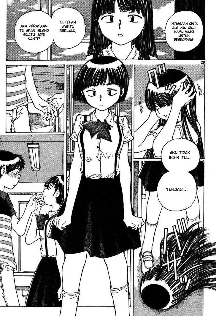 Nazo no Kanojo X Chapter 31 Gambar 29